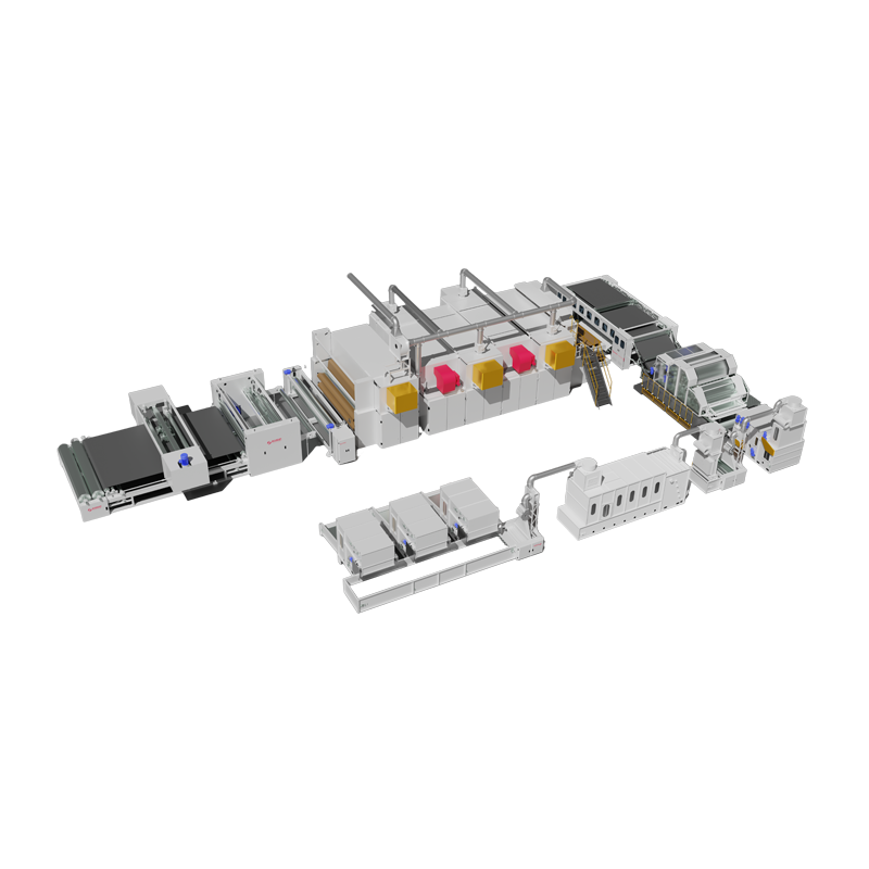 HYL Thermal Bonded Wadding Production Line